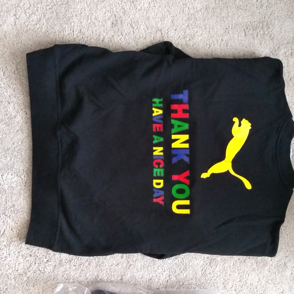 Puma x Chinatown Market "Thank you" sweater